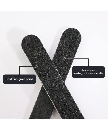 RedFlow Short Style Nail File Set - Professional 100/180 Grit Buffing Files (10 Pack) for Home and Salon Use - Buy Online on GoSupps.com
