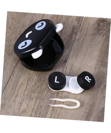 Buy SOLUSTRE 6 PCS Colored Contact Lens Cases - Durable Lens Storage for Safe Keeping | International Shipping Available - Buy Online on GoSupps.com