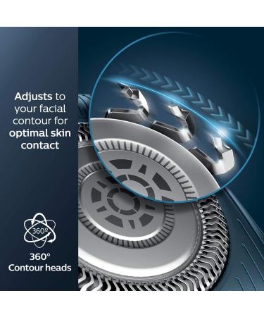 Philips Norelco SH71 Replacement Heads | Series 7000 SH71/52 (3 Pack) - Buy Online on GoSupps.com