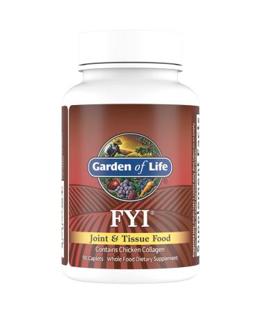 Garden of Life FYI Joint & Tissue Food 90 Caplets