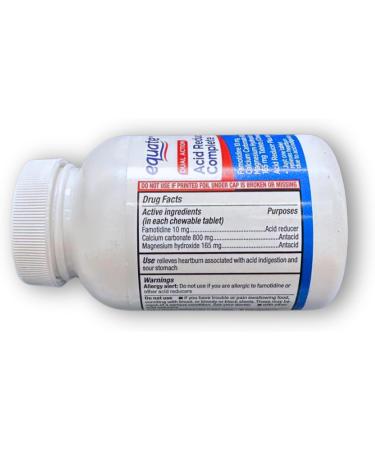 Dual Action Acid Reducer- Mint Chewable Tablets 50 Count (Pack of 1) Boxed by Fusion Shop Store - Buy Online on GoSupps.com