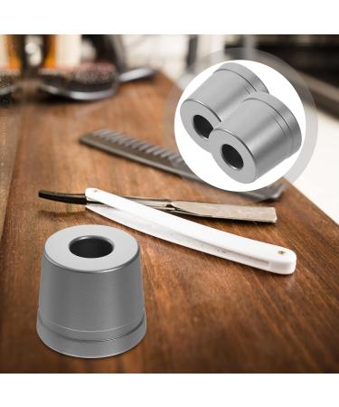 Popetpop 2st Razor Base & Bathroom Accessories | Braided Headband Aluminum Holder Men's Grooming Essentials - Buy Online on GoSupps.com