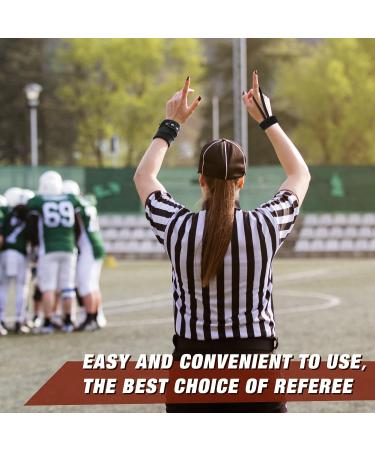 Deekin Football Down Indicator Wristband - Black Nylon Referee Accessory for Sports Matches - Buy Online on GoSupps.com