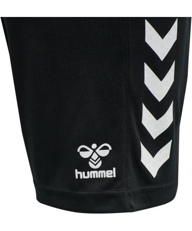 Hummel Unisex Kids Hmlcore XK Poly Shorts 152 - Stylish Black Shorts for Boys & Girls | Shop Internationally - Buy Online on GoSupps.com