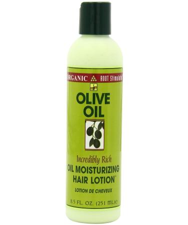 ORS Olive Oil Moisturizing Hair Lotion 8.5 Fl Oz - Incredibly Rich Formula | Pack of 1 - Buy Online on GoSupps.com