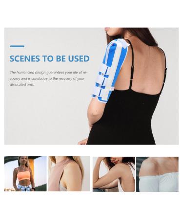 FOMIYES Humerus Fixation Strap - Arm Support Brace for Fractures | Sarmiento Joint Fixation | Humeral Shaft Support Belt 36x15x2cm | International Shipping Available - Buy Online on GoSupps.com