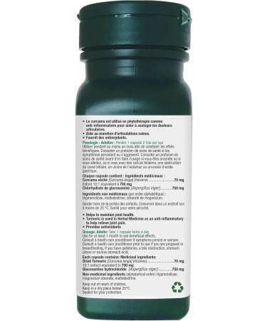 Adrien Gagnon - Turmeric and Glucosamine Vegan Relieves Joint Pain by Maintaining Healthy Cartilage - (100 caps) - Buy Online on GoSupps.com