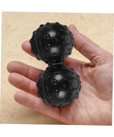 Ultechnovo Peanut Massage Roller & Lacrosse Ball - Double Lacrosse Massage Device for Body Relief | International Shipping Available - Buy Online on GoSupps.com