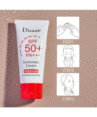 Spf 50 Face Moisturiser Sun Cream Spf 50 Contains Lemon Extract Sunscreen Spf 50 For Face And Bobby Sun Cream With Skin Spf Moisturiser For All Skin Types. - Buy Online on GoSupps.com