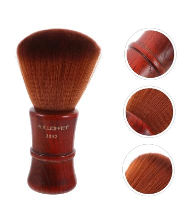 Beavorty Facial Cleansing Brush | Wooden Man Styling Brush 14x4.5cm - Soft & Durable - Buy Online on GoSupps.com