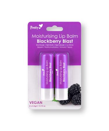 Pretty Moisturising Lip Balm Sweet Blueberry
