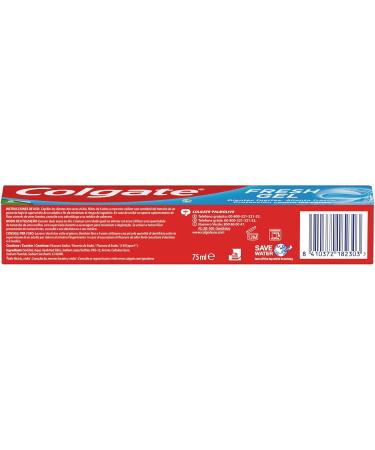 ColgatePalmolive Colgate Fresh Gel Tandenpasta 12 pieces x 75 ml - Buy Online on GoSupps.com