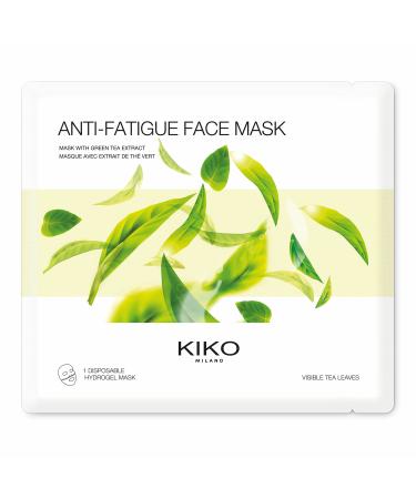 KIKO Milano Antifatigue Face Mask | Moisturising Hydrogel Face Mask With Green Tea Extract