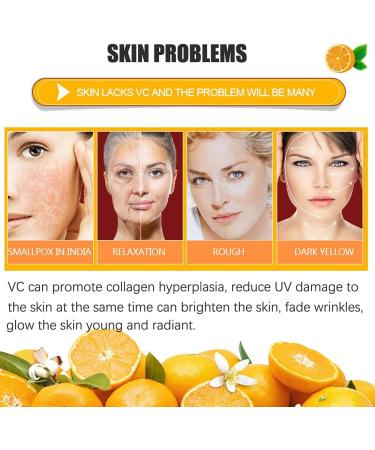 OCHILIMA 20% Vitamin C Serum with Hyaluronic Acid for Face Natural Organic Skin Care Anti Aging Collagen Booster Anti-Wrinkle Instant Moisturizers Whitening Dark Spots Facial Serum Fits All Skin - Buy Online on GoSupps.com