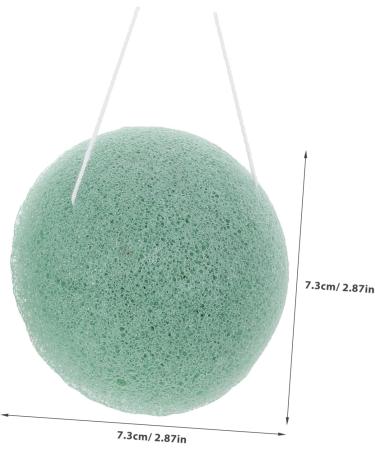 FRCOLOR 3pcs Reusable Face Scrubber & Exfoliating Pads | Eco-Friendly Bath Sponge for Makeup Removal & Facial Care - Buy Online on GoSupps.com