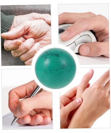 Buy FOMIYES 6 STK Turquoise Handball Fitness Balls - Stress Relief & Home Decor | Ideal Gift for Muscle Relaxation & Gym Use - Buy Online on GoSupps.com