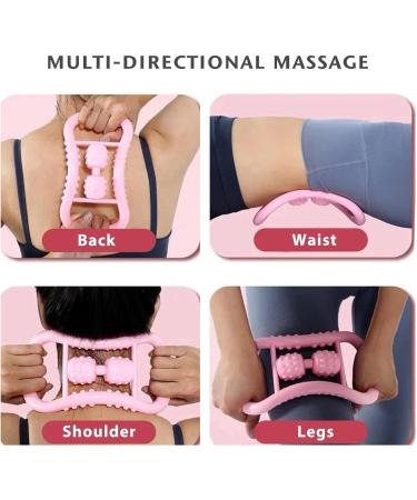 Deep Tissue Massage Device for Body Relief | Muscle Roll Massager for Targeted Pain Relief - Buy Online on GoSupps.com