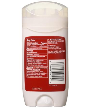 Old Spice High Endurance Anti-Perspirant & Deodorant Pure Sport 3 oz - Pack of 4 - Buy Online on GoSupps.com