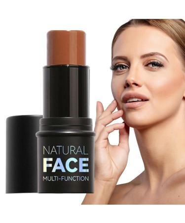 Stick Makeup - Waterproof Cream Face Smooth Natural Matte Finish Super Silky Cream Face Makeup Stick Aviere 04