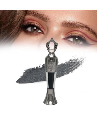 Powder Eyeliner Handmade Handmade Natural Eyeliner in Powder Form Intense Color Long-Wearing Smudge-Proof (Black)