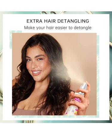 TYMO Heat Protectant Spray - Up to 450 F Thermal Protection | Natural Plant Oil | Reduces Hair Breakage & Damage | Maximize Styling | 100ml - Buy Online on GoSupps.com