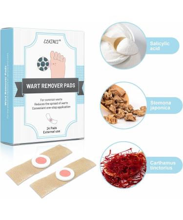 24PC Corn Remover Plaster Pads Effective Treatment for Chicken Eyes Warts & Corns | Pressure Protection for Feet & Hands - Buy Online on GoSupps.com