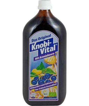 Knobivital with Organic Aroniabean - Premium Health Supplement for Boosted Wellness | International Shipping Available - Buy Online on GoSupps.com
