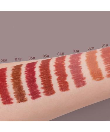  TianWlio Long-lasting cosmetic lipstick for gift lipstick pencil lip liner velvet silk lip gloss makeup long-lasting lip pencil sexy makeup for - Buy Online on GoSupps.com
