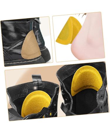 FRCOLOR 5 Pairs Women's Heel Pads - Shoe Heel Protectors & Cushion Inserts for Comfort | Ideal for Boots & Shoes - Buy Online on GoSupps.com