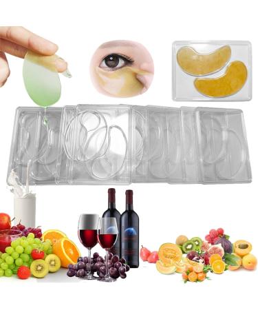 Under S Patch Mold Eye Film Mold 20 Pieces Reusable Under The Patch Mold Set - Reusable Under S Film Mold Patches for the - Buy Online on GoSupps.com