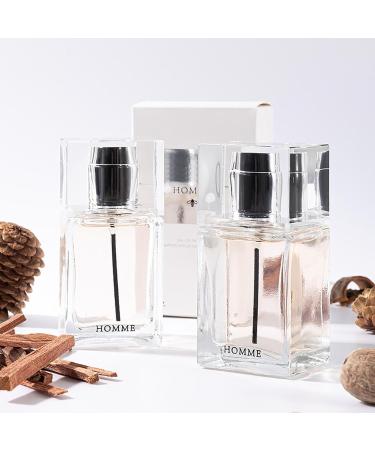 Men's Perfume Energetic Hypoallergenic Eau De Parfum Captivating Hair Mist Suitable for Travel Size Presents for Men 5.5x3.5x9cm Clear - Buy Online on GoSupps.com