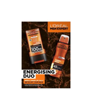 L'Oreal Men Expert - Energising Duo Gift Set the Energising Shower Gel & Anti-Perspirant Body Care Routine Gift Set for Men