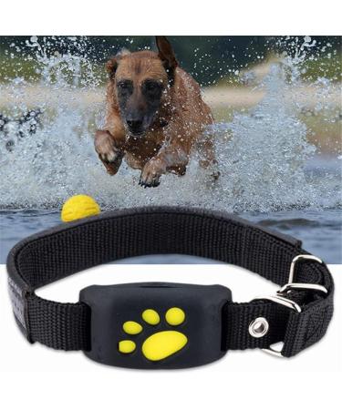 LILOVE Pet Tracker Dog GPS Tracker Real Time Tracking Locator Pet Collars with Mic Dogs Cats GPS Tracking Pet GPS Tracker Collar Anti-Lost Device (1) - Buy Online on GoSupps.com