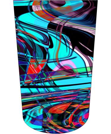 Shop Heal with Appeal Stump Sock - Bold Multi-Color V9 Amputee Sock for Size Small to Large | Premium Comfort & Style - Buy Online on GoSupps.com