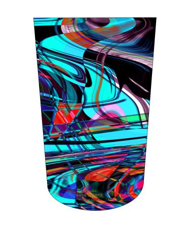 Heal with Appeal Shrinker Sock Bold rich pattern V9 BTKA reg Prosthetic Stump Shrinker amputee sock