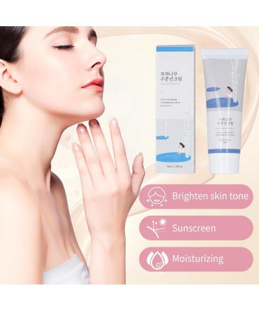 Face Barrier Sunscreen - Lightweight Waterproof 50ml UVA Protection for Hot Weather | International Shipping - Buy Online on GoSupps.com