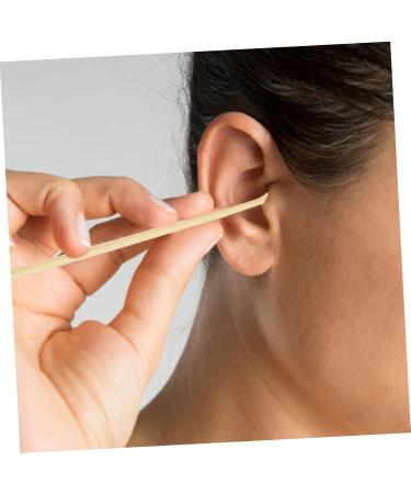 BUTIFULSIC 5sets Bamboo Ear Cleaning Tools Comfortable Ear Wax Removal Sticks for Safe and Gentle Cleaning for Teens and Adults Compact Design for Easy Use - Buy Online on GoSupps.com