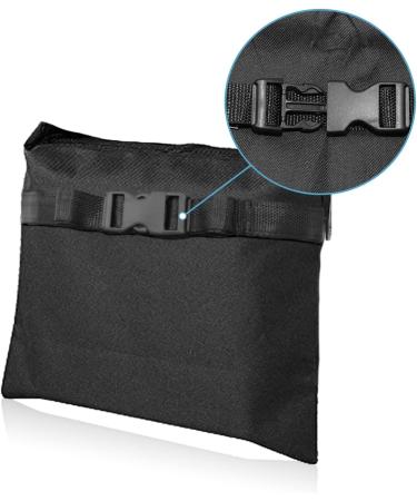 4 Pack Heavy Duty Sandbags with Zipper and Buckle Straps for Light Stand Support - New Model - Buy Online on GoSupps.com