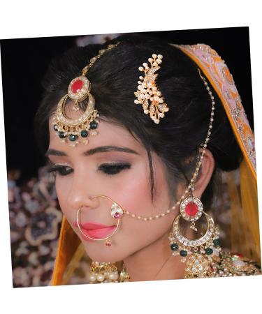 Beatifufu Hair Accessories for Women Bride Hair Accessories Hair Side Comb for Girl Bride Hair Comb Bridal Hair Comb Wedding Hair Accessories for Bridal Rhinestone Side Comb Pearl Hair Comb - Buy Online on GoSupps.com