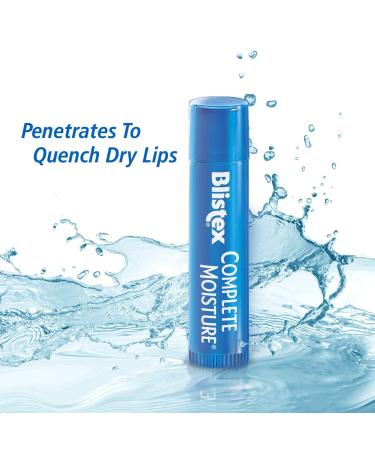 Blistex Lip Balm Complete Moisture 0.15 oz - Hydrating Lip Care for Soft Smooth Lips | Shop Internationally - Buy Online on GoSupps.com