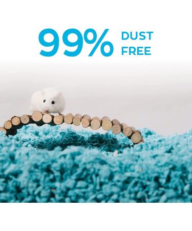 Carefresh 99% Dust-Free Blue Natural Paper Small Pet Bedding with Odor Control - 23L - Buy Online on GoSupps.com