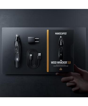 MANSCAPED Face Grooming Duo: Beard Hedger Trimmer + Weed Whacker Nose & Ear Hair Trimmer - Buy Online on GoSupps.com