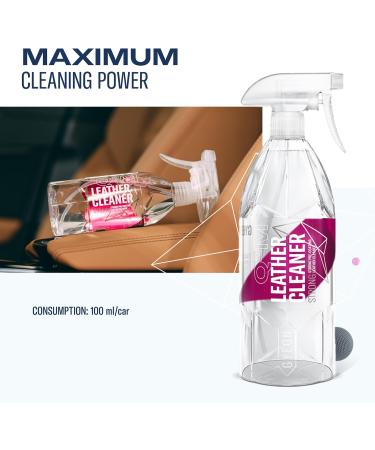 Gyeon Q M Leather Cleaner Strong - 1000 ml - Buy Online on GoSupps.com