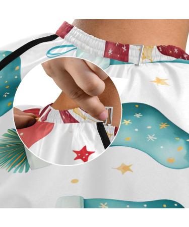 Buy Waterproof Barber Cape | Cheetah Haircut Bib for Men & Women - Unisex Design - Buy Online on GoSupps.com