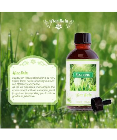 Spring Essential Oils - After Rain Aroma Diffuser Oil 120ml | Aromatherapy Fragrance for Humidifiers & Lamps | Perfect Gifts for Women - Buy Online on GoSupps.com