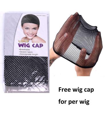 Short Curly Brazilian Human Hair Wig for Black Women | Middle Part Lace Front Bob Wig with Baby Hair | Jerry Curl Glueless Wig in 1B (10 ) | 10 Inch - Buy Online on GoSupps.com