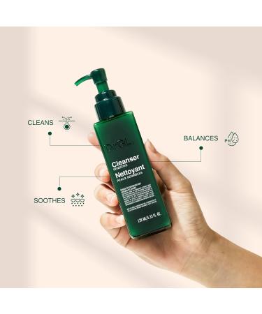 DrGL Cleanser Sensitive | pH-Balanced Facial Cleanser | Gentle Face Wash for All Skin Types | Unscented 128 ml | International Shipping Available - Buy Online on GoSupps.com
