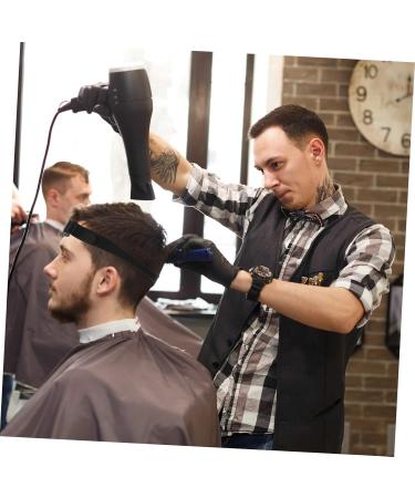 Gogogmee Haircut Shaving Template Fade Guide for Men Hair Cutting Fade Guide Hair Cutting Guide Haircut Guide Adjustable Fade Guide Neckline Shaving Template for Men Silicone Fade Guide - Buy Online on GoSupps.com