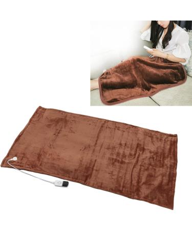 Zerodis Heating Pad - Soft Flannel Electric Blanket (150x80) EU Plug 220V | Cozy Household Comfort in Coffee Color - Buy Online on GoSupps.com