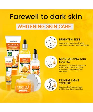 Skincare Gifts Set for Teenage Girls Vitamin C Serum for Face Anti-Aging Gift Sets for Women Pamper Gifts for Her Brightening Skin Care Sets & kits - Buy Online on GoSupps.com